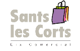 Logotip Eix Comercial Sants Les Corts